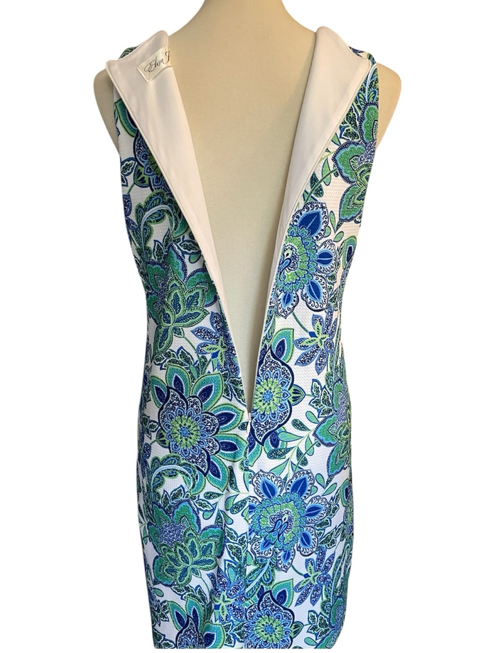 Eliza J Sleeveless Print Dress - Picture 6 of 9